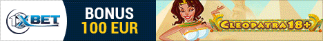 1xbet casino slot games bonus